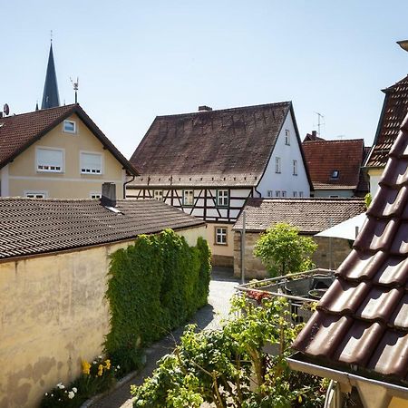 Ferienwohnung Mittendrin Baunach Exterior photo