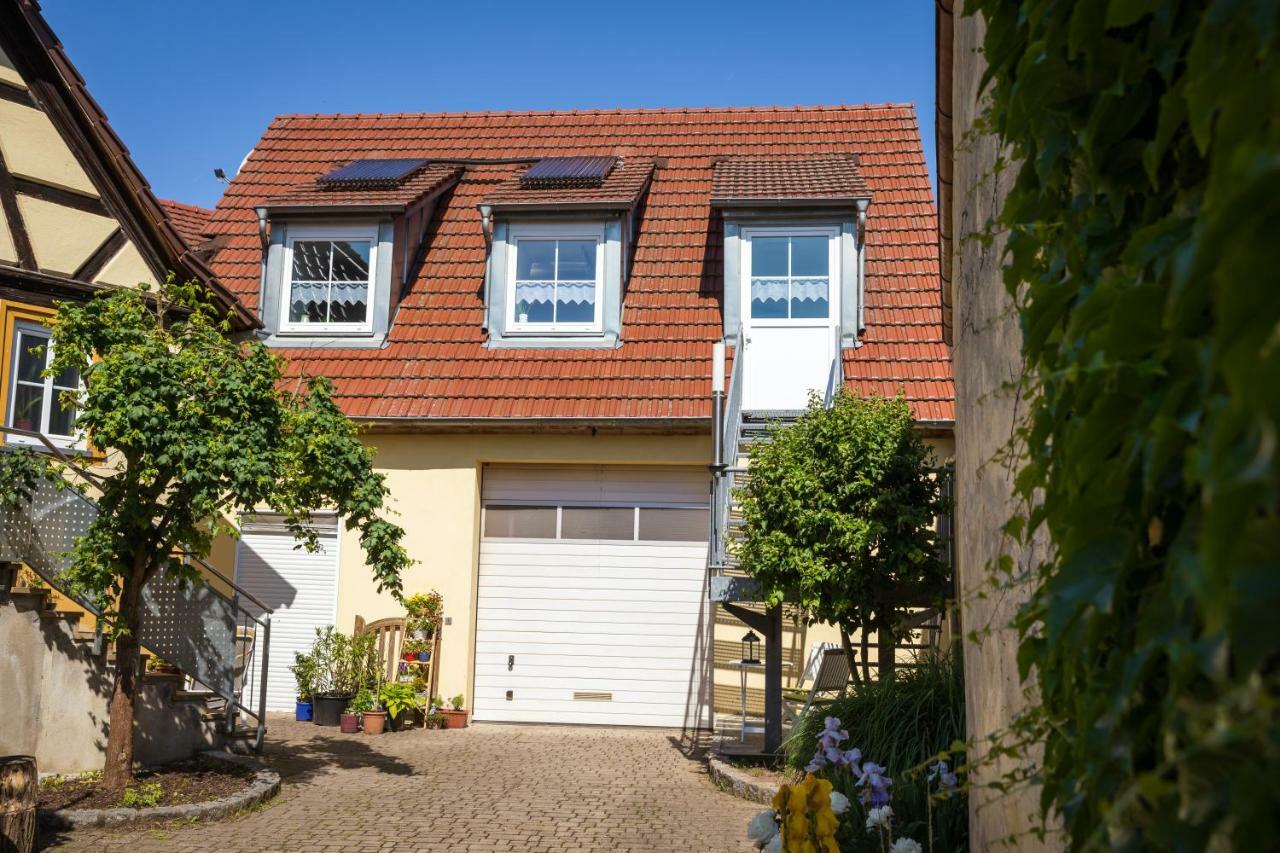 Ferienwohnung Mittendrin Baunach Exterior photo