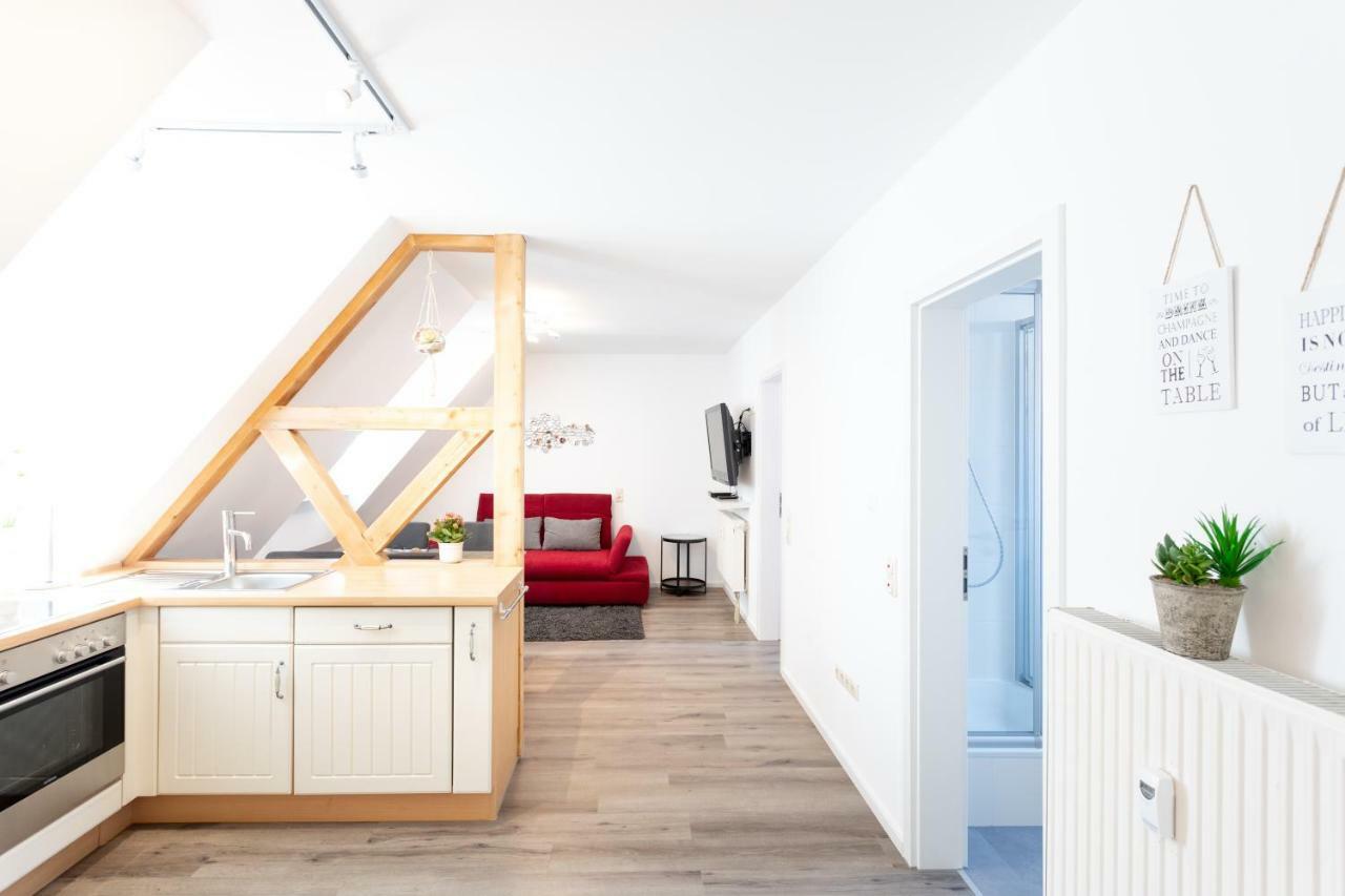 Ferienwohnung Mittendrin Baunach Exterior photo