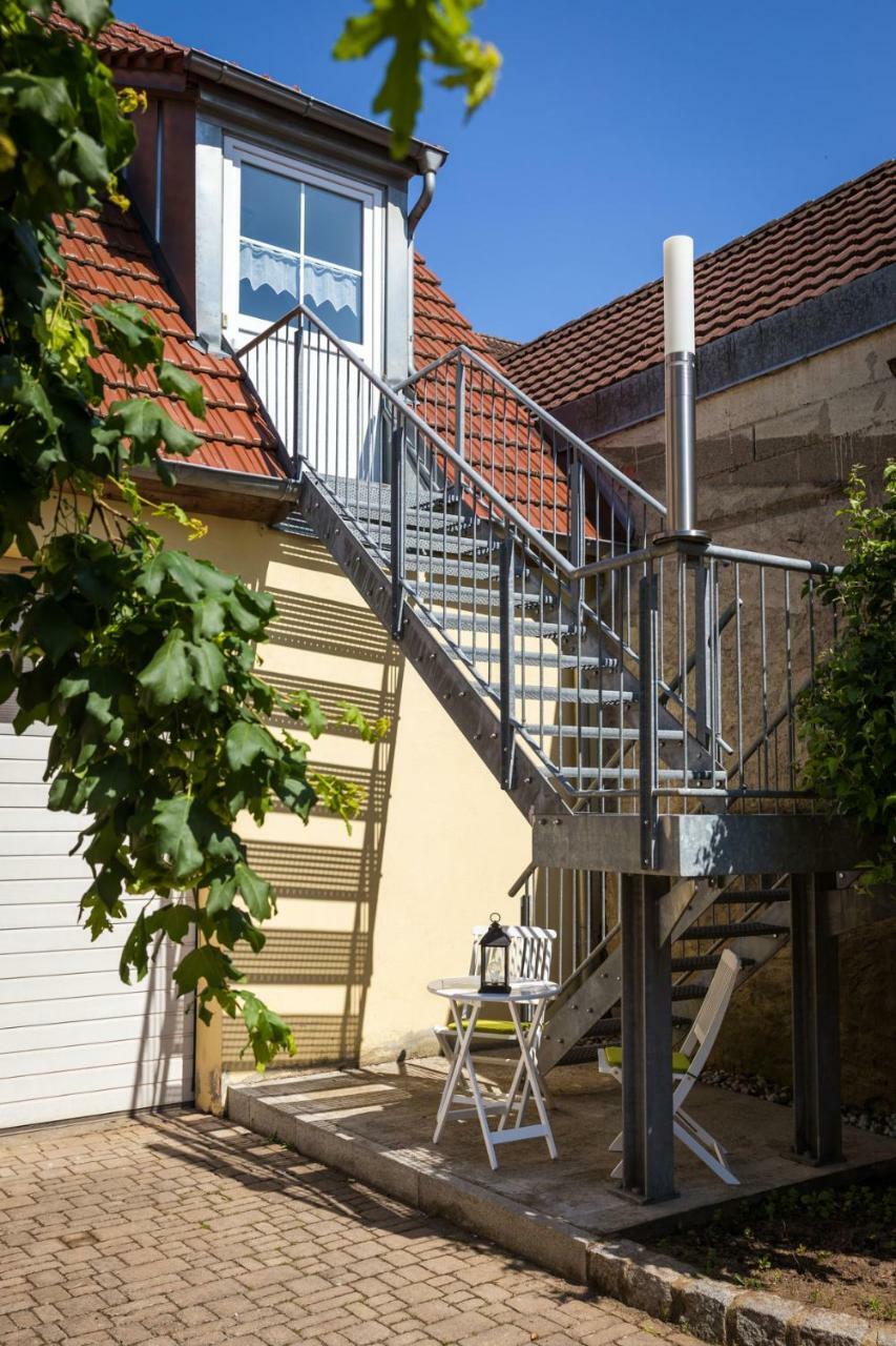 Ferienwohnung Mittendrin Baunach Exterior photo