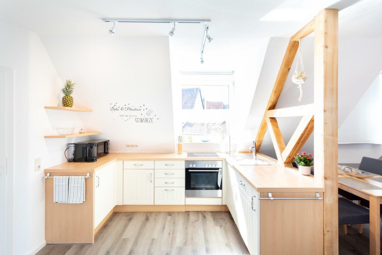 Ferienwohnung Mittendrin Baunach Exterior photo